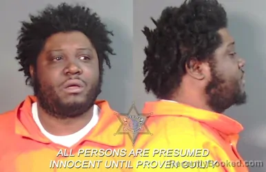 Booking photo from Caddo Parrish, Louisiana