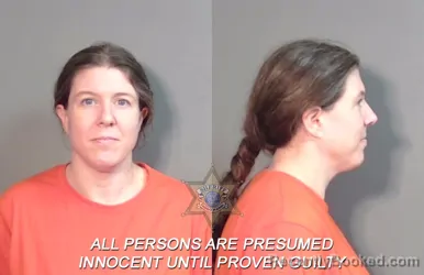 Mugshot of Brittany Danielle Jackson