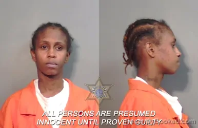 Booking photo from Caddo Parrish, Louisiana