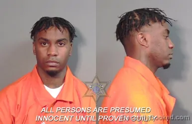 Mugshot of Quintrell Javarea Thompson
