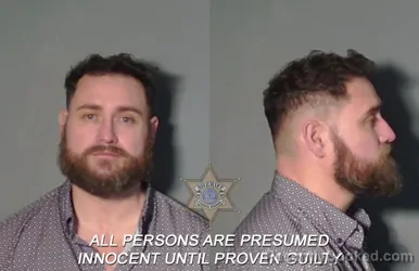 Mugshot of Jordan Michael Barron