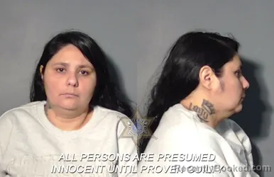 Mugshot of Jessica Flores