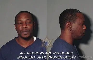 Mugshot of Desmond Shavar Henderson