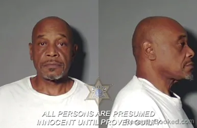 Booking photo from Caddo Parrish, Louisiana