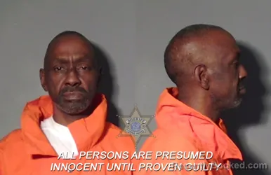 Booking photo from Caddo Parrish, Louisiana