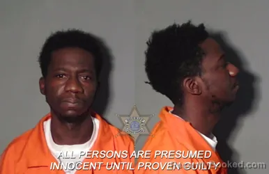 Booking photo from Caddo Parrish, Louisiana