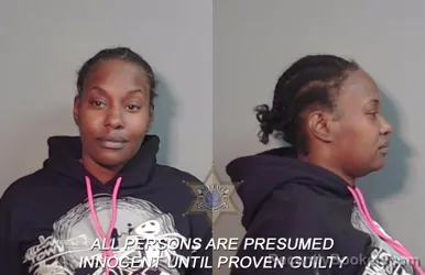 Booking photo from Caddo Parrish, Louisiana