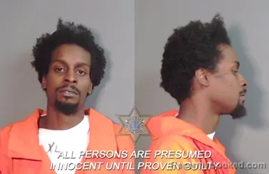 Mugshot of Brodrick Kentrell Thomas