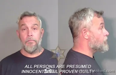 Mugshot of Allen Elliot Daniels