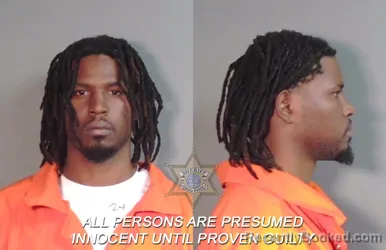 Booking photo from Caddo Parrish, Louisiana