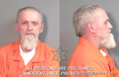 Booking photo from Caddo Parrish, Louisiana