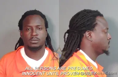 Booking photo from Caddo Parrish, Louisiana