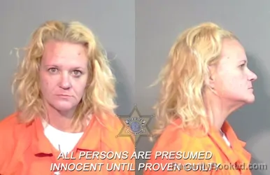 Mugshot of Hillary Anne Morrow