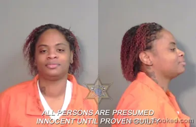 Mugshot of Kendricka Shunta Jackson