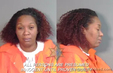 Mugshot of Garbriella Estena Kinsey