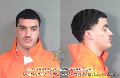 Mugshot of Trey Michael Baker