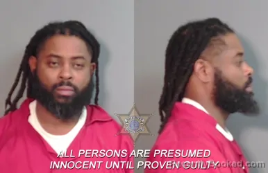 Mugshot of Jules Jemel Jackson