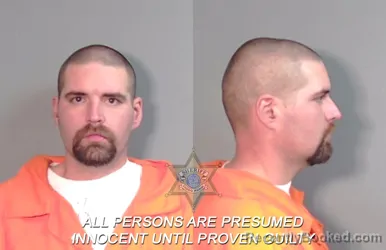 Mugshot of Zachery Warner Briley