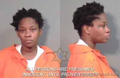 Mugshot of Tramtrice Marie Maxie