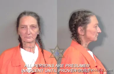 Booking photo from Caddo Parrish, Louisiana