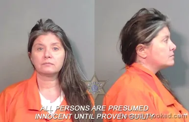 Mugshot of Jennye Donald Reid