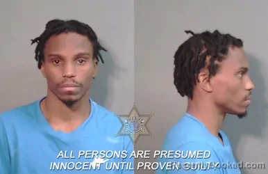 Mugshot of Tyehill Shemar Lloyd