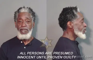 Booking photo from Caddo Parrish, Louisiana