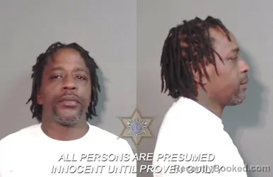 Booking photo from Caddo Parrish, Louisiana