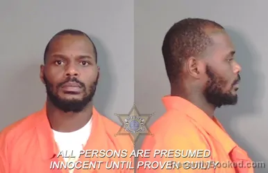 Booking photo from Caddo Parrish, Louisiana