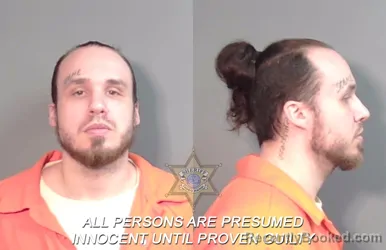 Mugshot of Chazz Brandon Franks