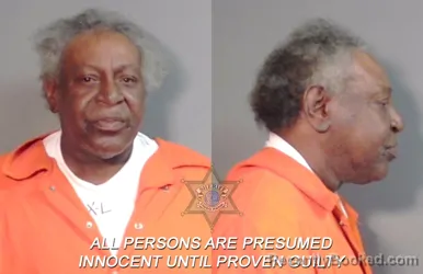 Mugshot of Jerry Anthony Thomas