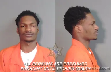 Mugshot of Quinciun Travon Shamp