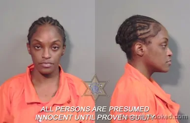 Mugshot of Katara Monee Ward