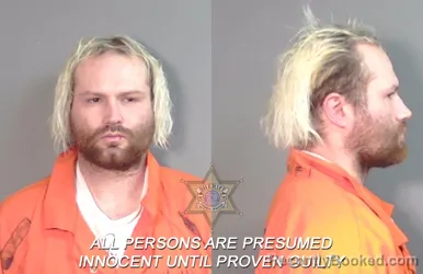 Mugshot of Aaron J Bourgeois