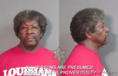 Mugshot of Maurice Jerome Norman