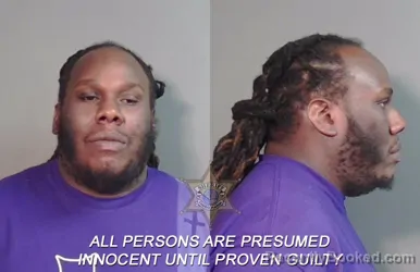 Mugshot of Frank Orobu Carter