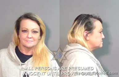 Mugshot of Christina Walton Cox