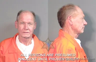 Mugshot of Randall Wayne Hammet