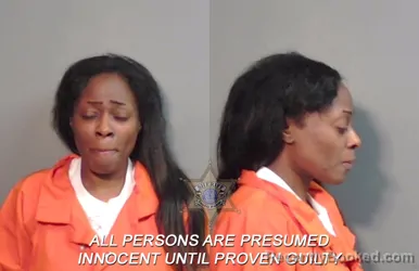 Mugshot of Jessica Desha Medford