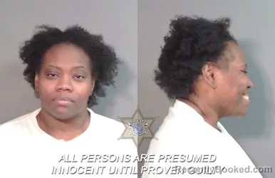 Mugshot of Shanell Rena Sherman