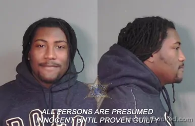 Booking photo from Caddo Parrish, Louisiana