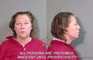 Mugshot of Shannon Marie Scott