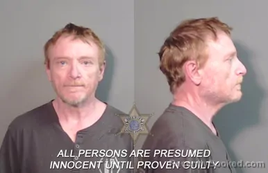 Mugshot of Gene Wendell Rushing