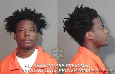 Mugshot of Eric Kanye Dewayne Thomas