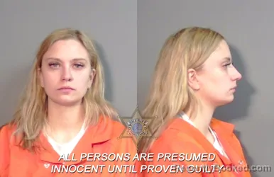 Mugshot of Mikayla Sue Trippe