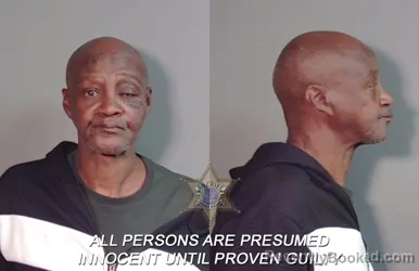 Mugshot of Clarence Alvin Steward