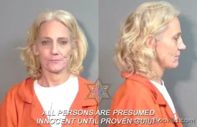 Mugshot of Angela Faith Herring