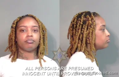 Mugshot of Alexis Shuntaye Dixon