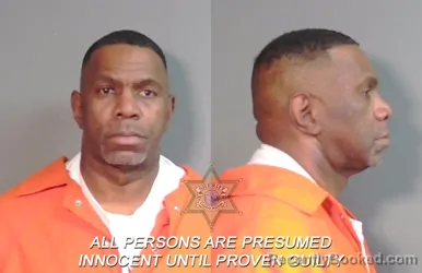 Mugshot of Billy Ray Scott