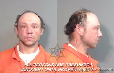 Mugshot of Morris Boyo Bruce